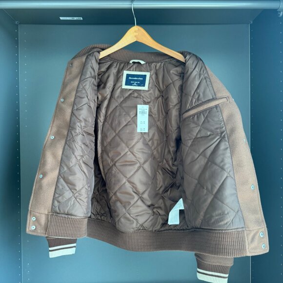 Abercrombie & Fitch Varcity Jacket - Picture 3 of 7